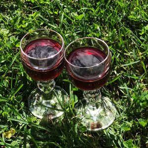 aronia wine