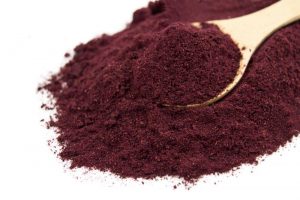 organic aronia powder
